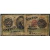 Image 1 : 1863 $50 Legal Tender Contemporary Counterfeit Note