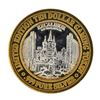 Image 1 : .999 Silver Excalibur Las Vegas, NV $10 Casino Limited Edition Gaming Token