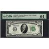 Image 1 : 1928B $10 Federal Reserve Note Fr.2002-G PMG Choice Uncirculated 64