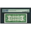 Image 2 : 1934 $1 Funnyback Silver Certificate Note Fr.1606 PMG Gem Uncirculated 66EPQ