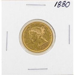 1880 $5 Liberty Head Half Eagle Gold Coin