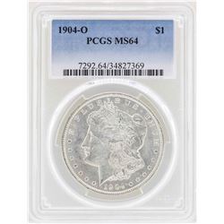 1904-O $1 Morgan Silver Dollar Coin PCGS MS64