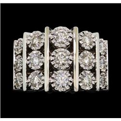 14KT White Gold 1.50 ctw Diamond Ring