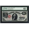 Image 1 : 1917 $1 Legal Tender Note Fr.36 PMG Gem Uncirculated 65EPQ