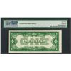 Image 2 : 1928A $1 Funnyback Silver Certificate Note Fr.1601 PMG Choice Uncirculated 63EPQ