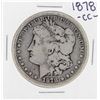 Image 1 : 1878-CC $1 Morgan Silver Dollar Coin