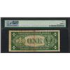 Image 2 : 1935A $1 Experimental Silver Certificate Note Fr.1609 PMG Choice Fine 15