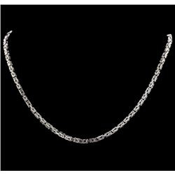 14KT White Gold Ladies Necklace