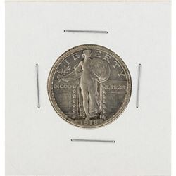 1918-D Standing Liberty Quarter Coin