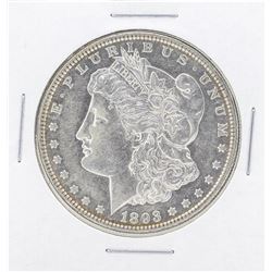 1893 $1 Morgan Silver Dollar Coin