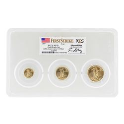 2017 American Gold Eagle 225th Anniversary Set PCGS MS70