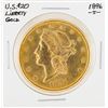 Image 1 : 1896-S $20 Liberty Head Double Eagle Gold Coin