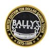 Image 1 : .999 Silver Bally's Las Vegas, Nevada $10 Casino Limited Edition Gaming Token