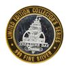 .999 Silver Treasure Bay Casino $10 Limited Edition Gaming Token