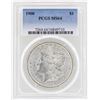 Image 1 : 1900 $1 Morgan Silver Dollar Coin PCGS MS64