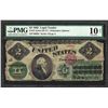 Image 1 : 1862 $2 Legal Tender Note Fr.41 PMG Very Good 10 Net