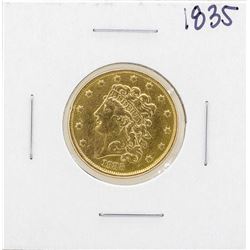 1835 $5 Classic Head Half Eagle Gold Coin