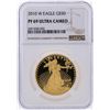 Image 1 : 2010-W $50 American Gold Eagle Coin NGC PF69 Ultra Cameo