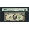 Image 1 : 1981 $10 Federal Reserve Note ERROR Gutter Fold PMG Very Fine 25