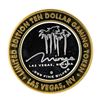 Image 1 : .999 Silver The Mirage Las Vegas, Nevada $10 Casino Limited Edition Gaming Token