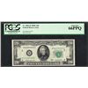 Image 1 : 1950C $20 Federal Reserve Note Fr.2062-B PCGS Gem New 66PPQ