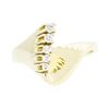 Image 1 : 14KT Yellow Gold Lady's 0.10 ctw Diamond Ring