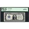 Image 1 : 1928B $1 Funnyback Silver Certificate Note Fr.1602 PCGS Gem New 66PPQ