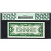 Image 2 : 1928B $1 Funnyback Silver Certificate Note Fr.1602 PCGS Gem New 66PPQ