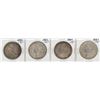 Image 1 : Lot of (4) $1 Morgan Silver Dollar Coins