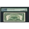 Image 2 : 1953B $5 Legal Tender Note Fr.1534 PMG Gem Uncirculated 65EPQ