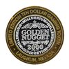 Image 1 : .999 Silver Golden Nugget Las Vegas, NV $10 Casino Limited Edition Gaming Token
