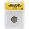 Image 1 : 1157-1276 Denier France Bishops of Valence Coin ANACS VF35