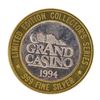 Image 2 : .999 Silver The The Grand Atlantic City, NJ $10 Casino Limited Edition Gaming To