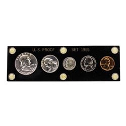 1955 (5) Coin Proof Set