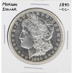 1890-CC $1 Morgan Silver Dollar Coin