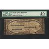 Image 1 : 1830's $3 Burrillville Bank Obsolete Note PMG Extremely Fine 40