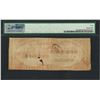 Image 2 : 1830's $3 Burrillville Bank Obsolete Note PMG Extremely Fine 40