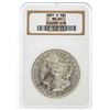 Image 1 : 1881-S $1 Morgan Silver Dollar Coin NGC MS65