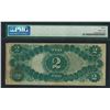 Image 2 : 1874 $2 Legal Tender Note Fr.43 PMG Choice Fine 15
