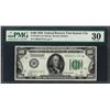 Image 1 : 1928 $100 Federal Reserve Note Kansas City Fr.2150-J PMG Very Fine 30