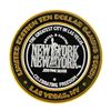 Image 2 : .999 Silver New York New York Hotel & Casino $10 Casino Limited Edition Gaming T