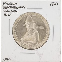 1920 Pilgrim Tercentenary Commemorative Half Dollar Silver Coin