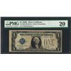 Image 1 : 1928E $1 Silver Certificate Note Fr.1605 PMG Very Fine 20