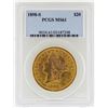 Image 1 : 1898-S $20 Liberty Head Double Eagle Gold Coin PCGS MS61