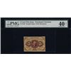 Image 1 : 1862 First Issue Five Cent Fractional Currency Note PMG Extremely Fine 40 Net