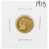 Image 1 : 1913 $2 1/2 Indian Head Quarter Eagle Coin