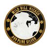 Image 1 : .999 Silver Lawmen Series Wild Bill Hickok $10 Limited Edition Casino Gaming Tok