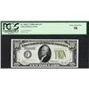 Image 1 : 1928B $10 Federal Reserve Note Light Green Seal Fr.2002-C PCGS Choice About New