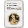 Image 1 : 2004-W $50 American Gold Eagle Coin NGC PF70 Ultra Cameo