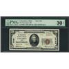 Image 1 : 1929 $20 National Currency Note Columbus, Ohio CH# 7745 PMG Choice Very Fine 30E